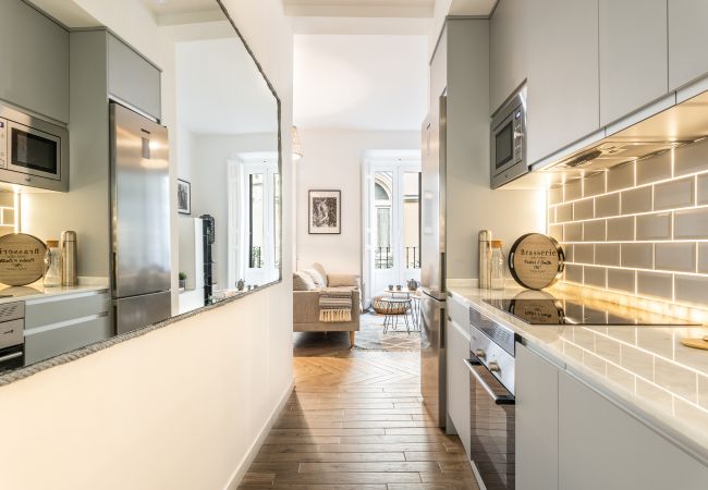 Apartamento en Madrid - Waou Gran Via es MIA - Corta Duración Apartamento en Madrid - Waou Gran Via es MIA - Corta Duración