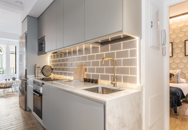 Apartamento en Madrid - Waou Gran Via es MIA - Corta Duración Apartamento en Madrid - Waou Gran Via es MIA - Corta Duración