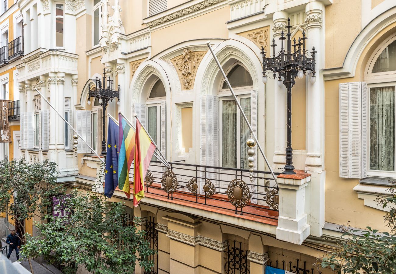 Apartamento en Madrid - Waou Gran Via es MIA - Corta Duración Apartamento en Madrid - Waou Gran Via es MIA - Corta Duración