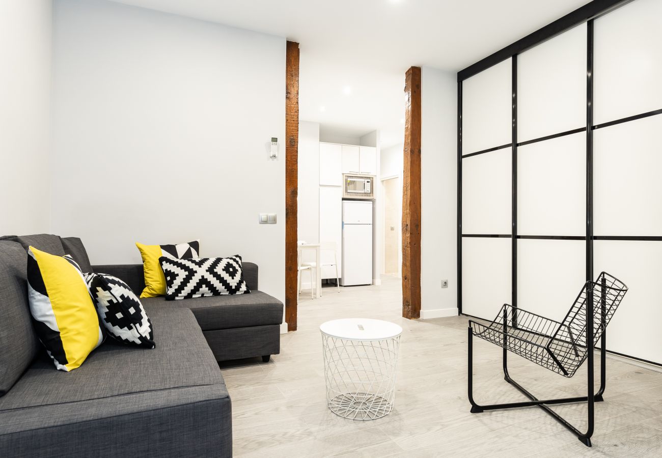 Apartamento en Madrid - Waou Gran Via IV - Alquiler Corta Duración Apartamento en Madrid - Waou Gran Via IV - Alquiler Corta Duración