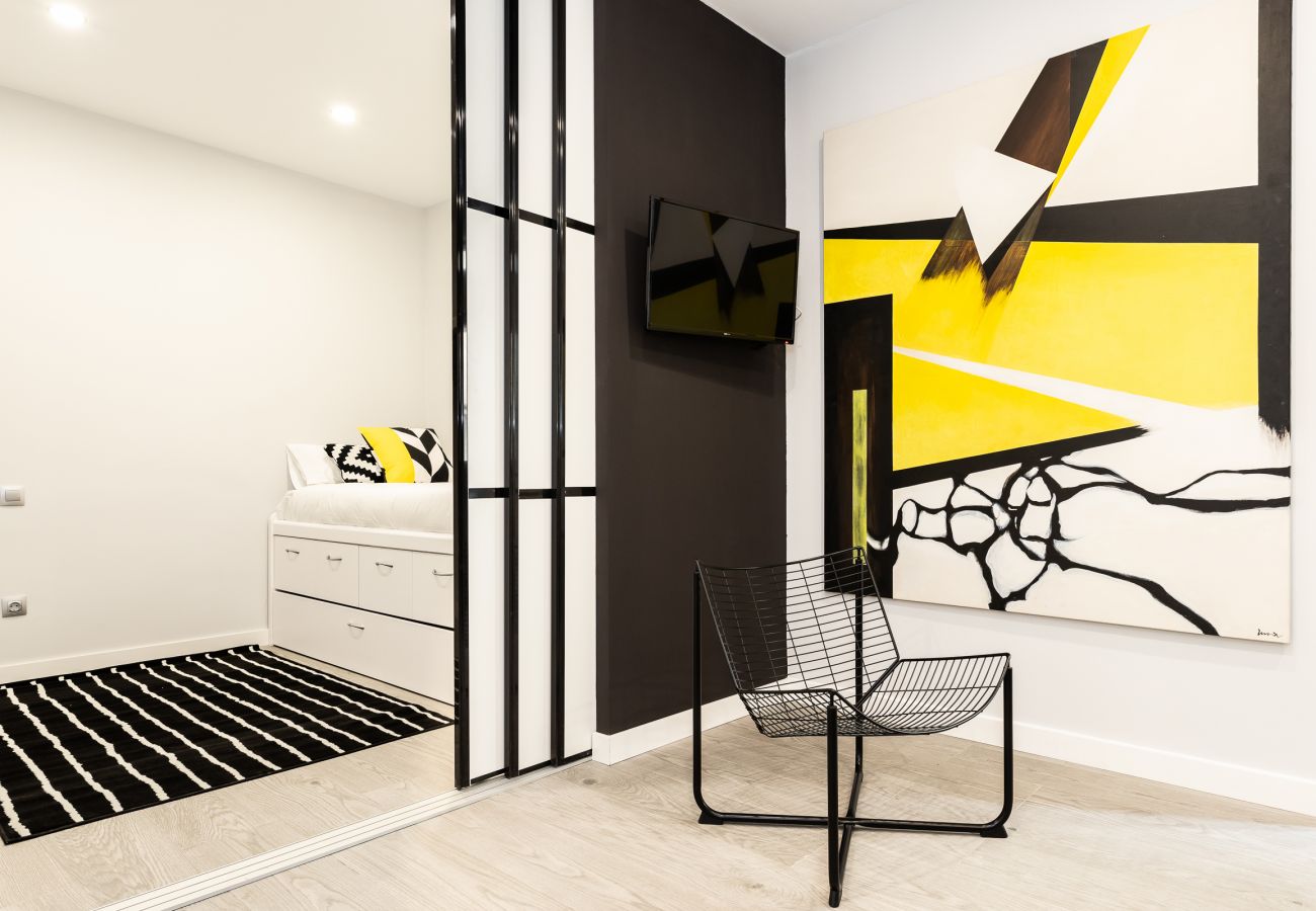 Apartamento en Madrid - Waou Gran Via IV - Alquiler Corta Duración Apartamento en Madrid - Waou Gran Via IV - Alquiler Corta Duración