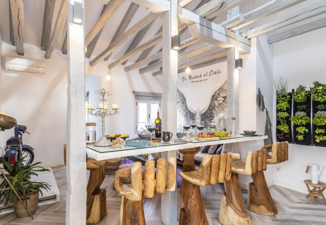 Apartamento en Madrid - Waou Sky of Madrid es MIA - Corta Duración