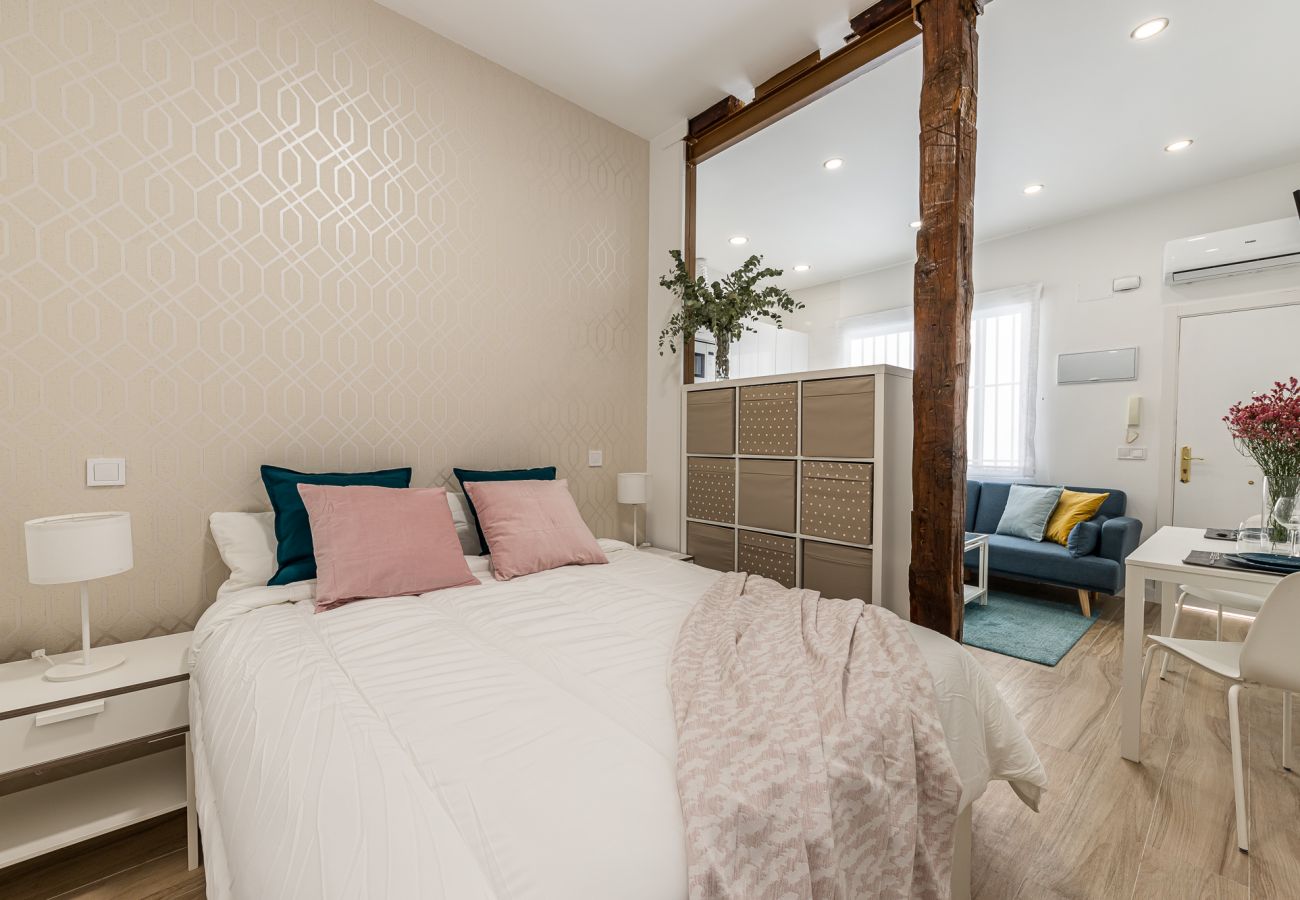 Estudio en Madrid - Waou Atocha III - Alquiler Corta Duración