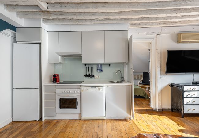 Apartamento en Madrid - Waou Puerta del Sol II - Alquiler Corta Duración Apartamento en Madrid - Waou Puerta del Sol II - Alquiler Corta Duración