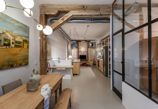 Apartamento en Madrid - Waou Art Loft La Latina Apartamento en Madrid - Waou Art Loft La Latina