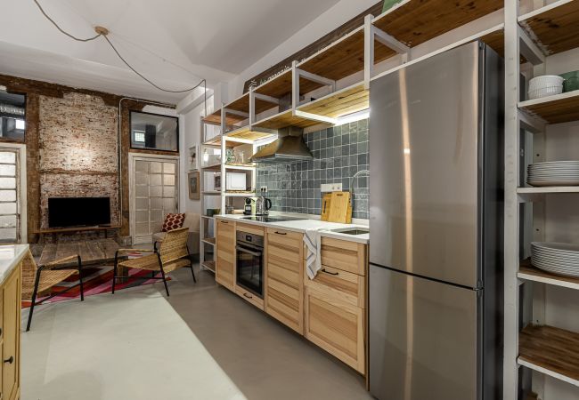 Apartamento en Madrid - Waou Art Loft La Latina Apartamento en Madrid - Waou Art Loft La Latina