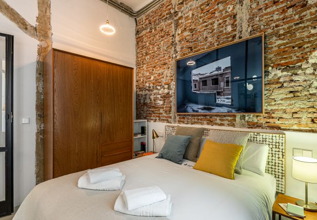 Apartamento en Madrid - Waou Art Loft La Latina Apartamento en Madrid - Waou Art Loft La Latina