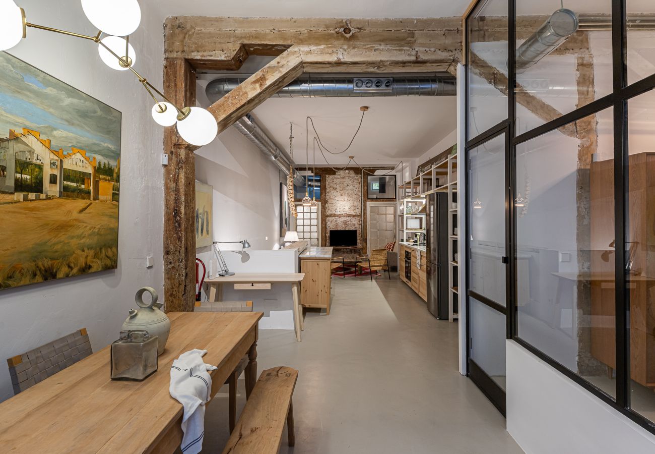Apartamento en Madrid - Waou Art Loft La Latina Apartamento en Madrid - Waou Art Loft La Latina