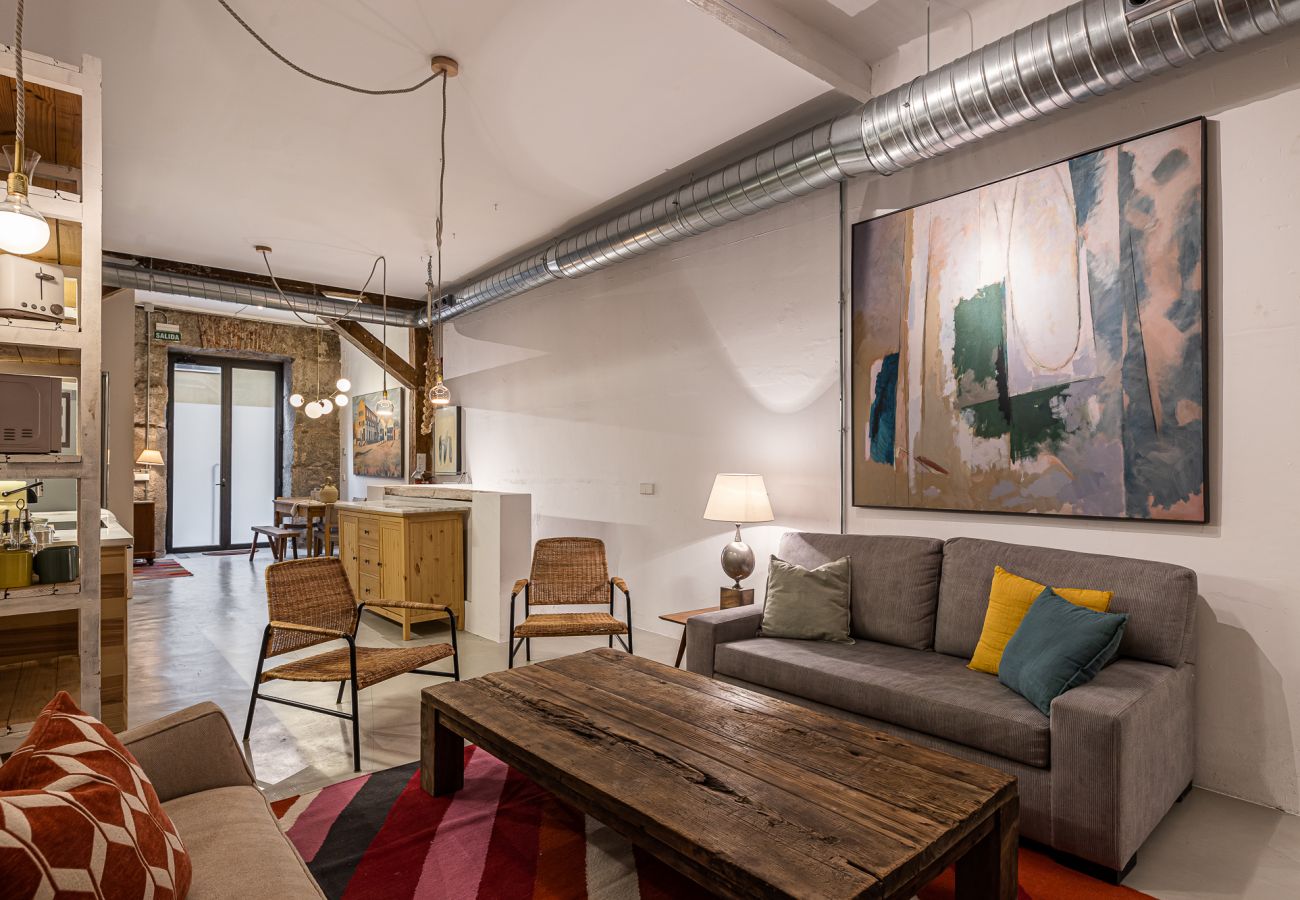 Apartamento en Madrid - Waou Art Loft La Latina Apartamento en Madrid - Waou Art Loft La Latina