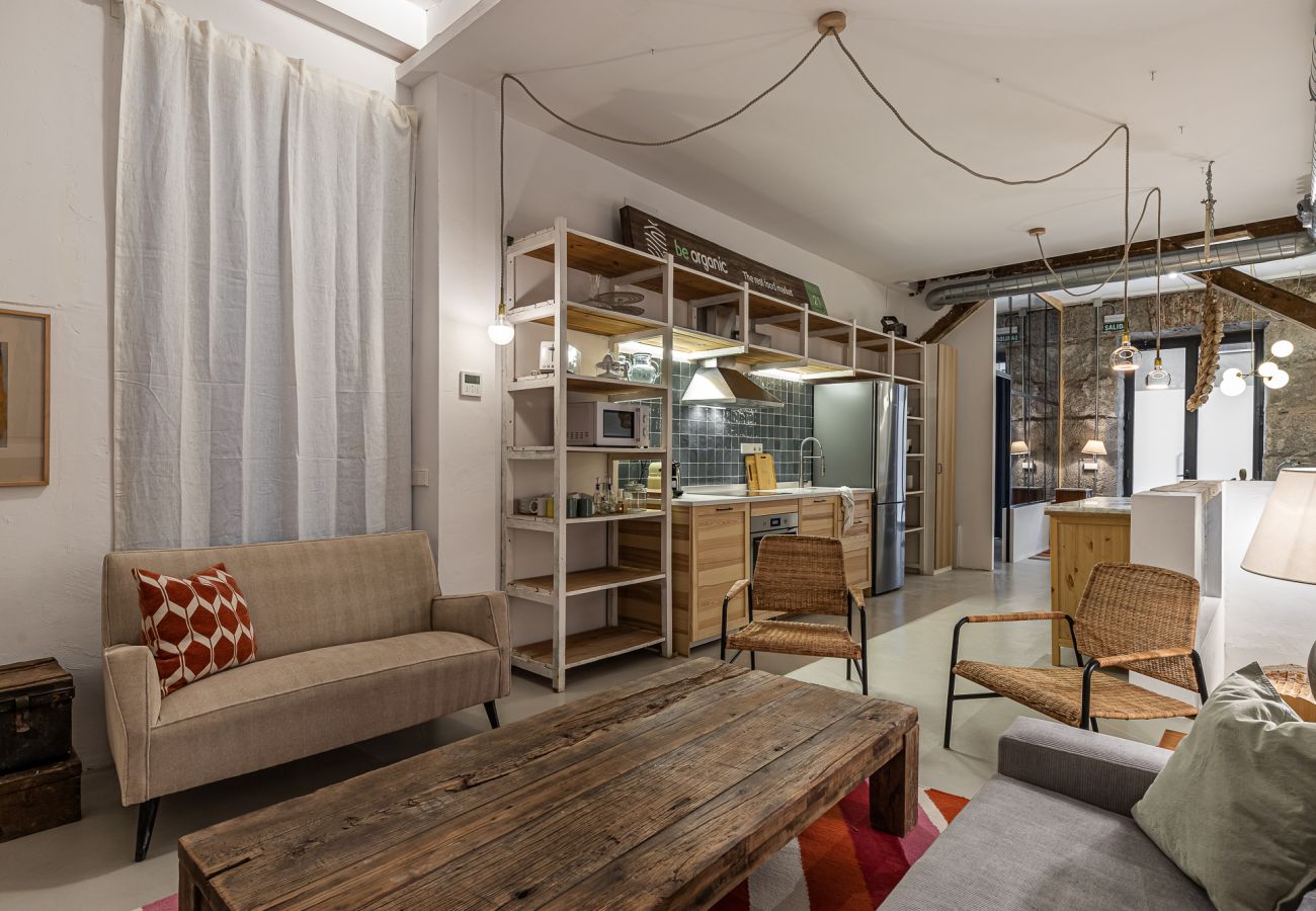 Apartamento en Madrid - Waou Art Loft La Latina Apartamento en Madrid - Waou Art Loft La Latina