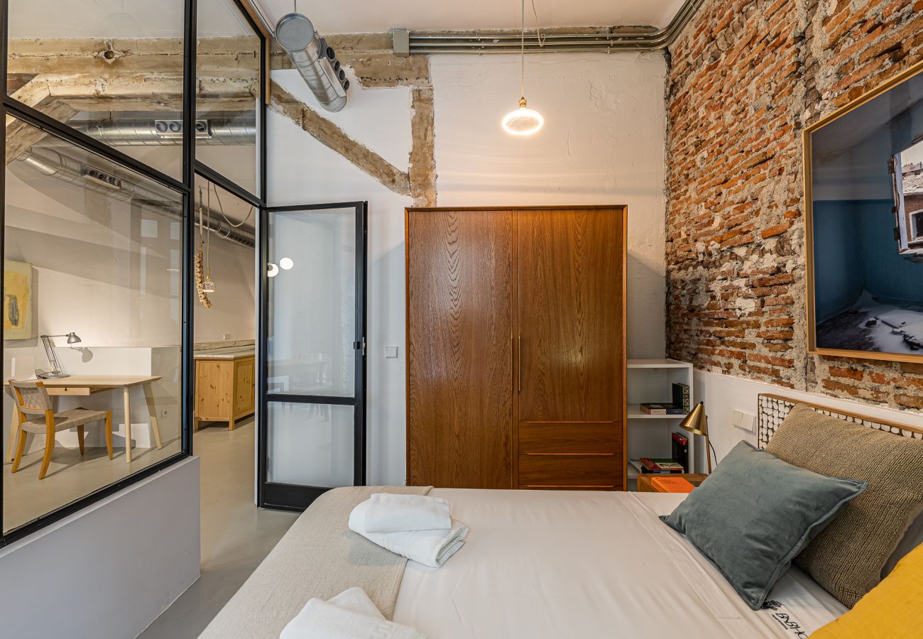 Apartamento en Madrid - Waou Art Loft La Latina Apartamento en Madrid - Waou Art Loft La Latina