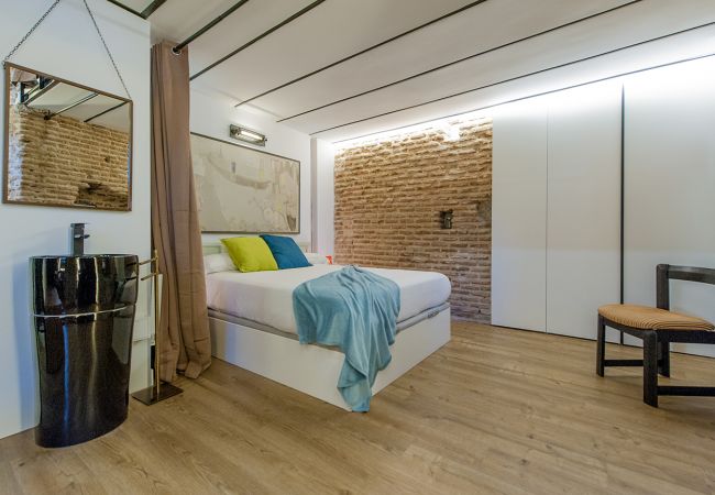 Apartamento en Madrid - Waou Los Austrias III - Alquiler Corta Duración Apartamento en Madrid - Waou Los Austrias III - Alquiler Corta Duración