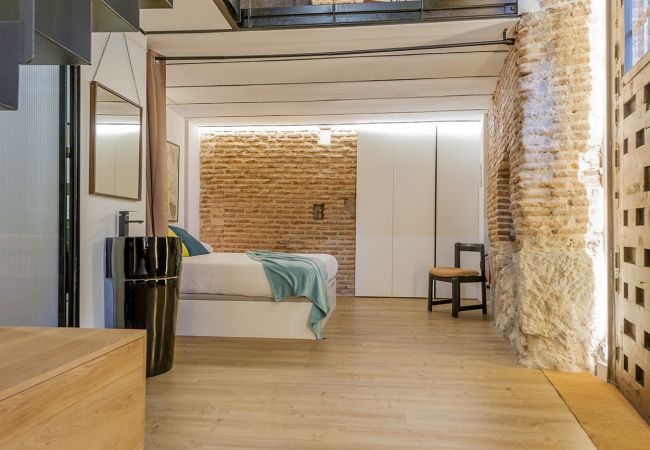 Apartamento en Madrid - Waou Los Austrias III - Alquiler Corta Duración Apartamento en Madrid - Waou Los Austrias III - Alquiler Corta Duración