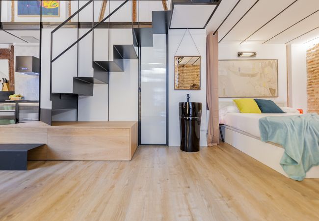Apartamento en Madrid - Waou Los Austrias III - Alquiler Corta Duración Apartamento en Madrid - Waou Los Austrias III - Alquiler Corta Duración