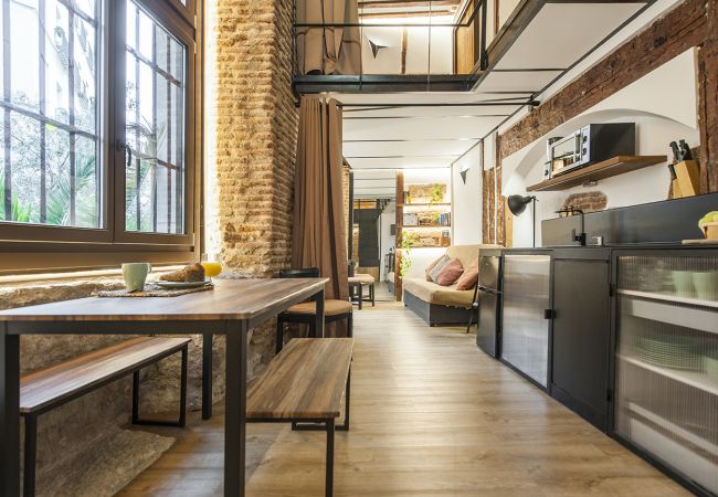 Apartamento en Madrid - Waou Los Austrias III - Alquiler Corta Duración Apartamento en Madrid - Waou Los Austrias III - Alquiler Corta Duración