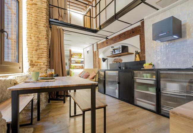 Apartamento en Madrid - Waou Los Austrias III - Alquiler Corta Duración Apartamento en Madrid - Waou Los Austrias III - Alquiler Corta Duración