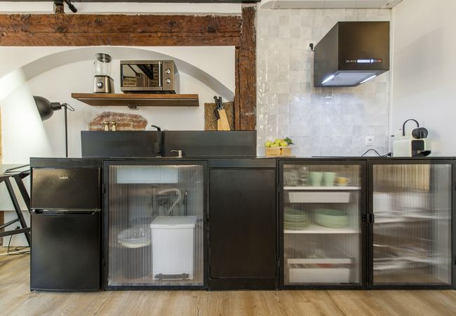 Apartamento en Madrid - Waou Los Austrias III - Alquiler Corta Duración Apartamento en Madrid - Waou Los Austrias III - Alquiler Corta Duración