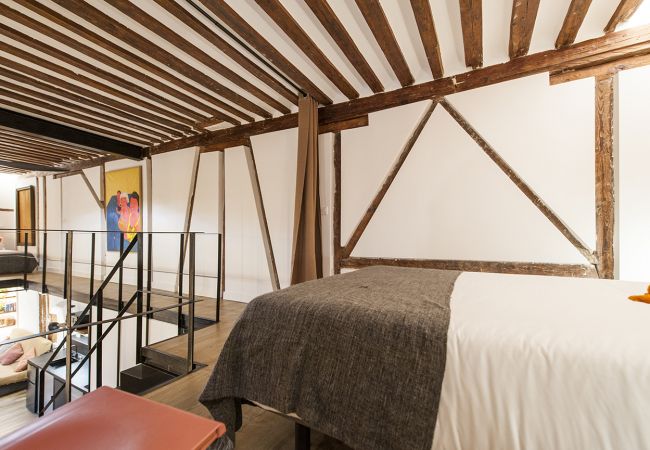 Apartamento en Madrid - Waou Los Austrias III - Alquiler Corta Duración Apartamento en Madrid - Waou Los Austrias III - Alquiler Corta Duración