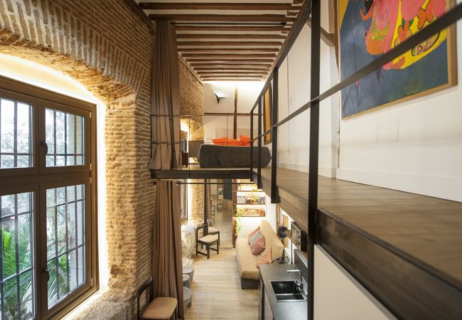 Apartamento en Madrid - Waou Los Austrias III - Alquiler Corta Duración Apartamento en Madrid - Waou Los Austrias III - Alquiler Corta Duración