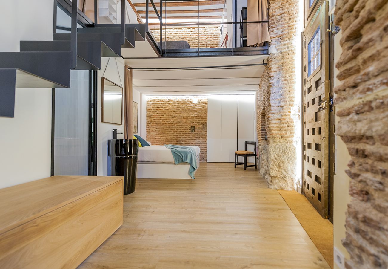 Apartamento en Madrid - Waou Los Austrias III - Alquiler Corta Duración Apartamento en Madrid - Waou Los Austrias III - Alquiler Corta Duración