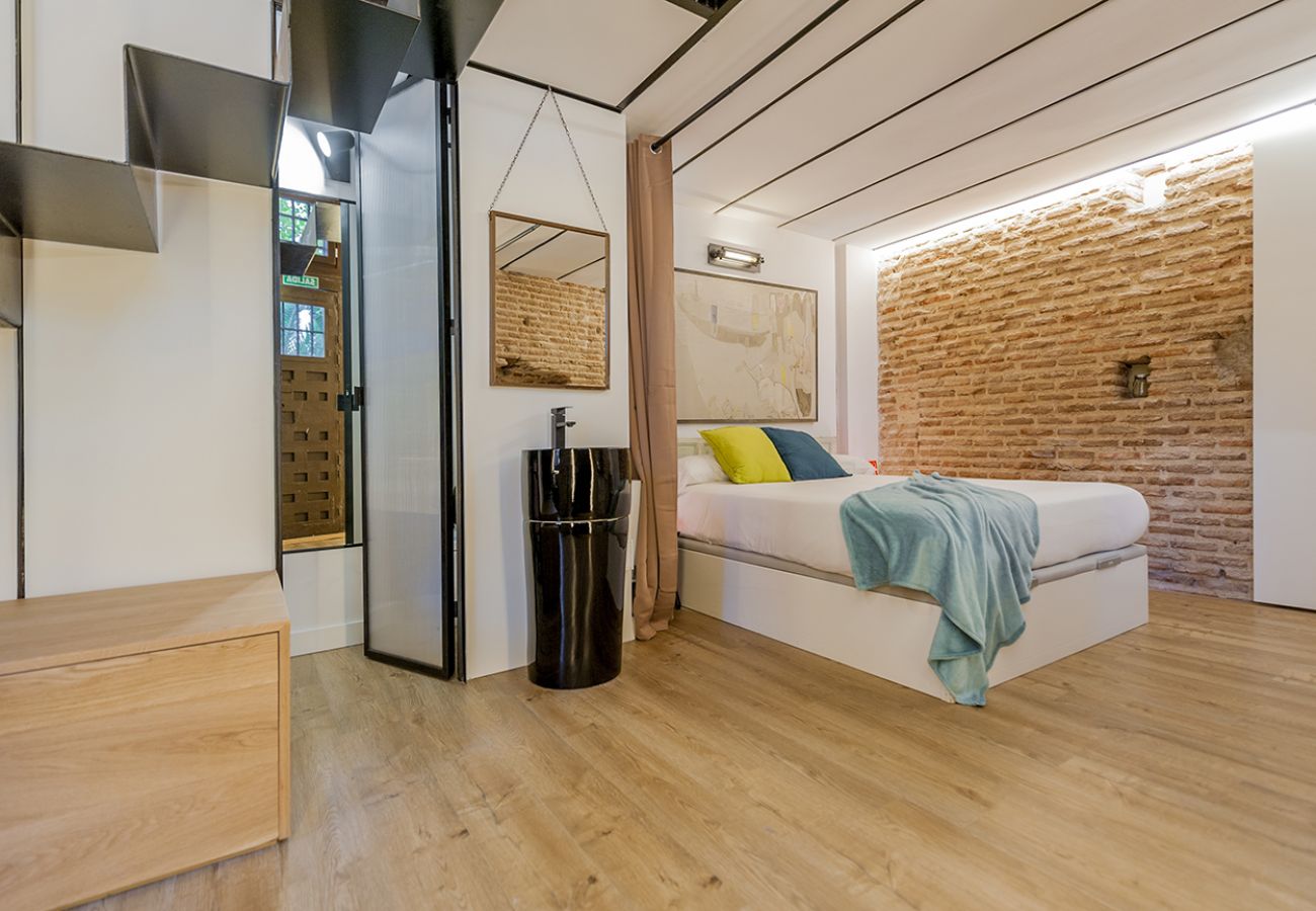 Apartamento en Madrid - Waou Los Austrias III - Alquiler Corta Duración Apartamento en Madrid - Waou Los Austrias III - Alquiler Corta Duración