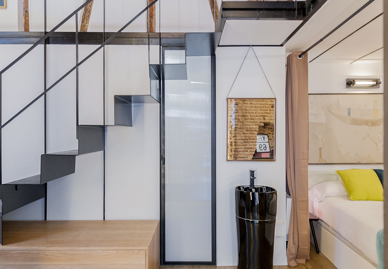 Apartamento en Madrid - Waou Los Austrias III - Alquiler Corta Duración Apartamento en Madrid - Waou Los Austrias III - Alquiler Corta Duración