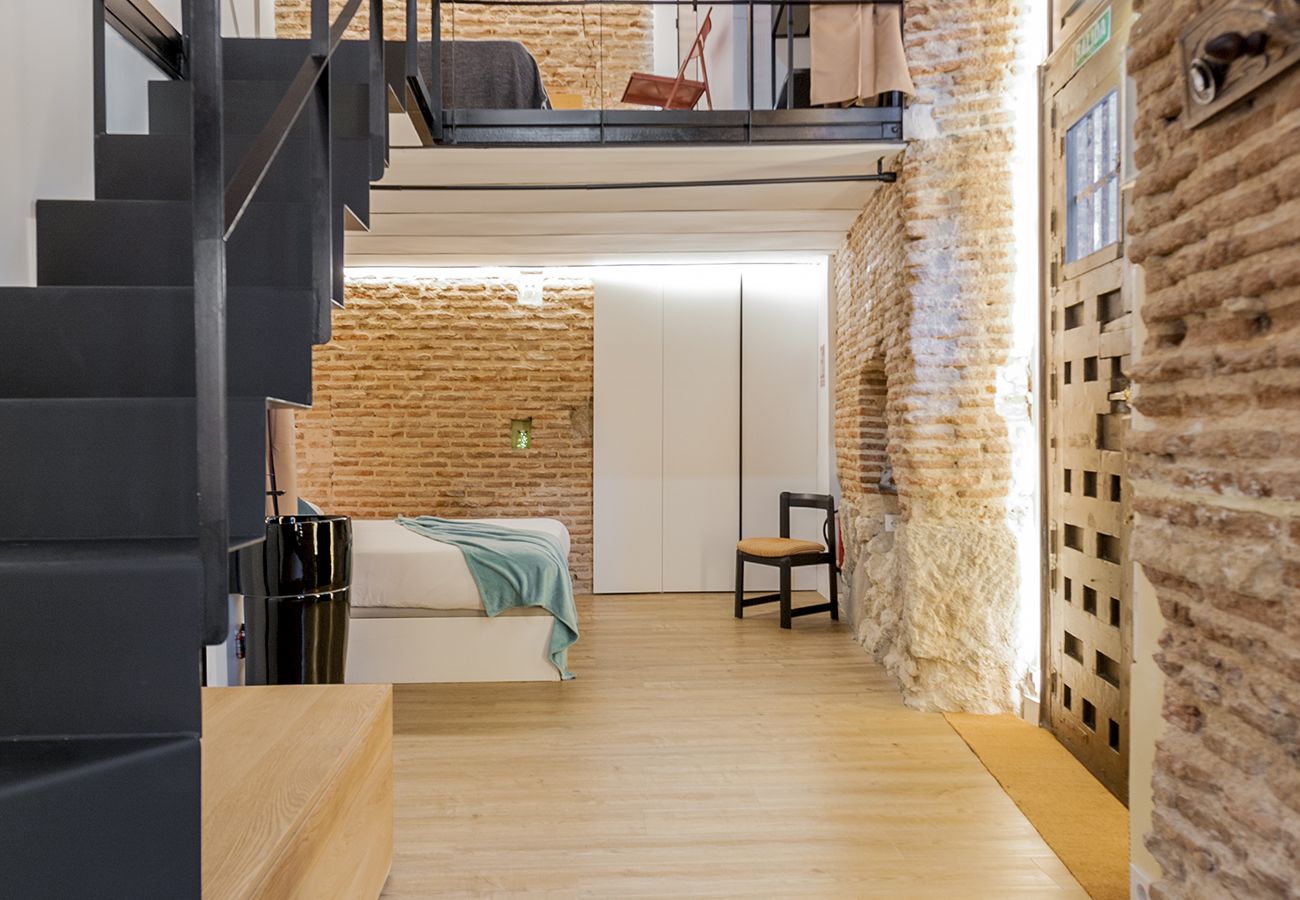 Apartamento en Madrid - Waou Los Austrias III - Alquiler Corta Duración Apartamento en Madrid - Waou Los Austrias III - Alquiler Corta Duración