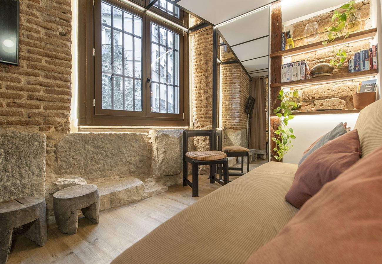 Apartamento en Madrid - Waou Los Austrias III - Alquiler Corta Duración Apartamento en Madrid - Waou Los Austrias III - Alquiler Corta Duración