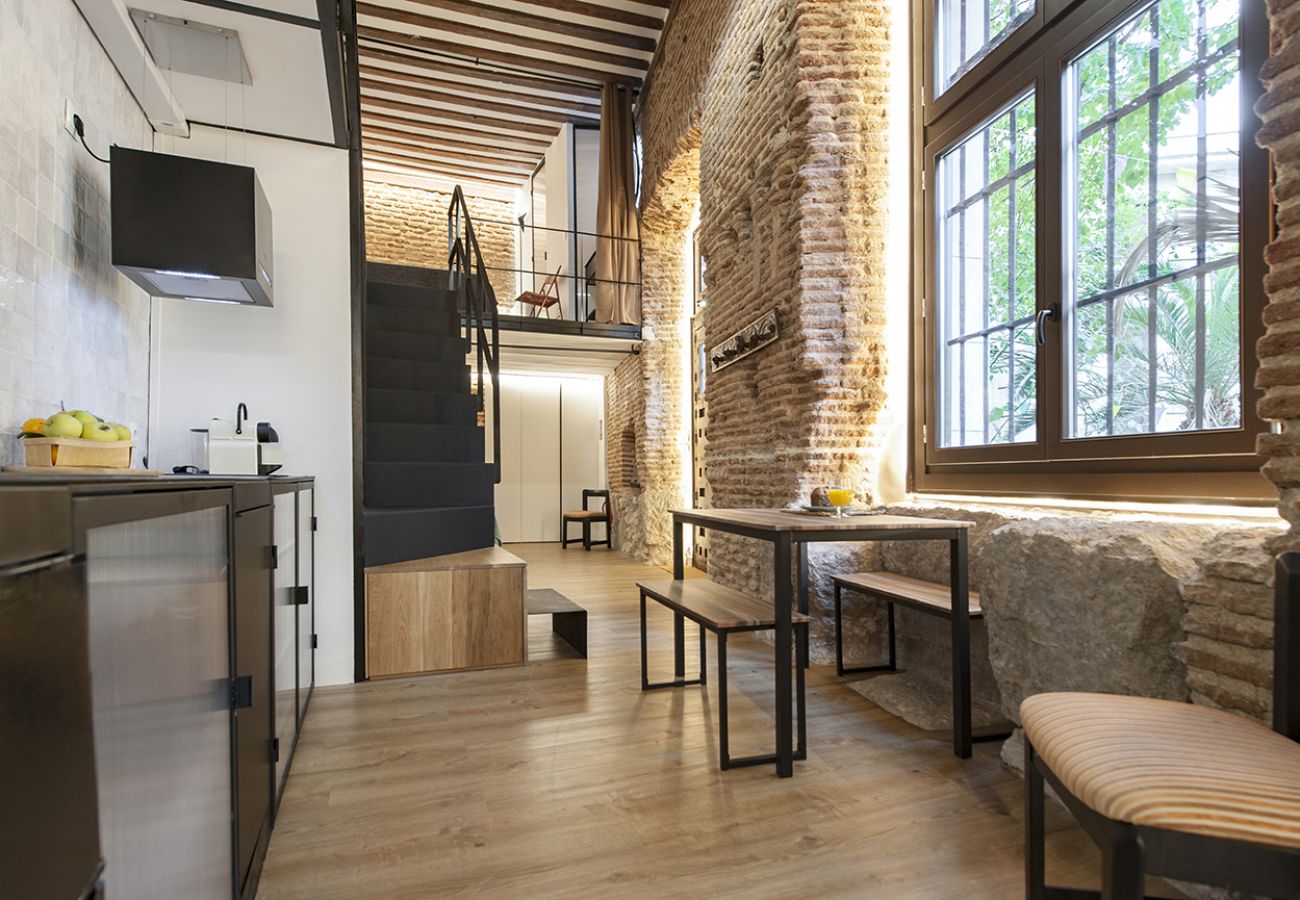 Apartamento en Madrid - Waou Los Austrias III - Alquiler Corta Duración Apartamento en Madrid - Waou Los Austrias III - Alquiler Corta Duración