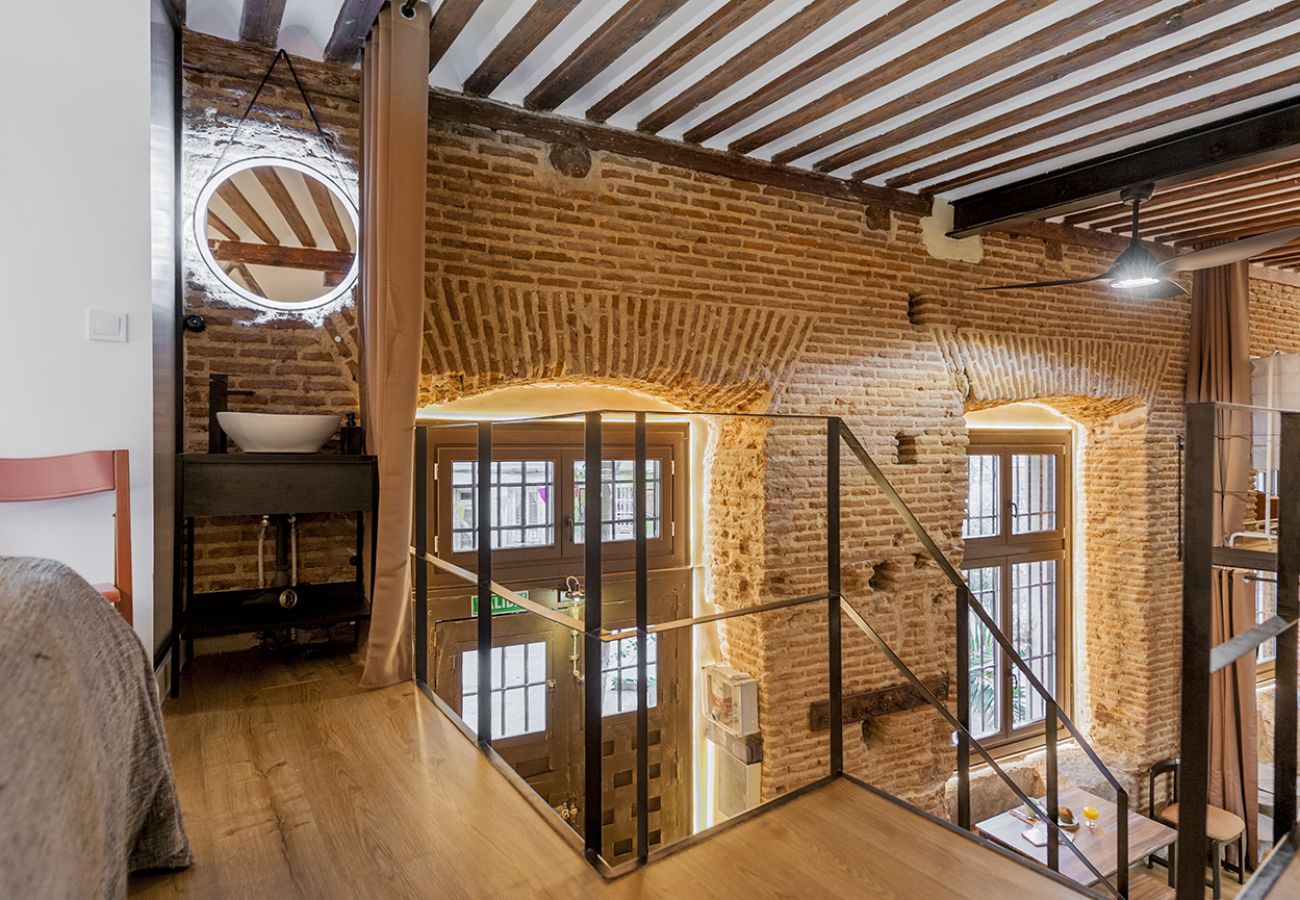 Apartamento en Madrid - Waou Los Austrias III - Alquiler Corta Duración Apartamento en Madrid - Waou Los Austrias III - Alquiler Corta Duración