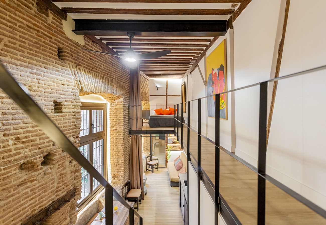 Apartamento en Madrid - Waou Los Austrias III - Alquiler Corta Duración Apartamento en Madrid - Waou Los Austrias III - Alquiler Corta Duración