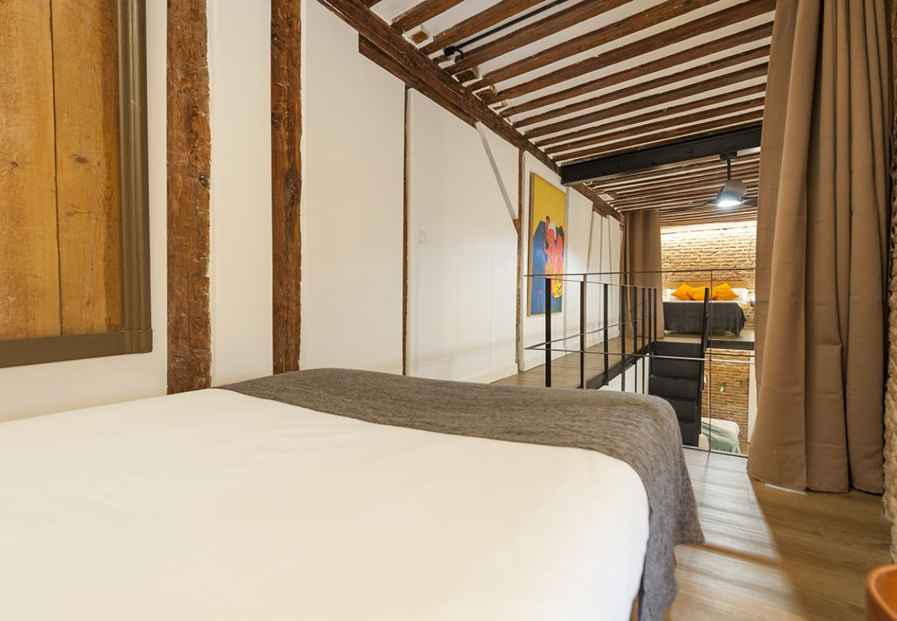 Apartamento en Madrid - Waou Los Austrias III - Alquiler Corta Duración Apartamento en Madrid - Waou Los Austrias III - Alquiler Corta Duración