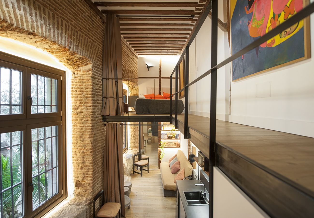 Apartamento en Madrid - Waou Los Austrias III - Alquiler Corta Duración Apartamento en Madrid - Waou Los Austrias III - Alquiler Corta Duración