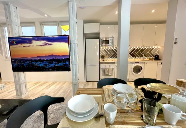 Apartamento en Madrid - Waou Puerta de Alcala es MIA - Corta Duració Apartamento en Madrid - Waou Puerta de Alcala es MIA - Corta Duració