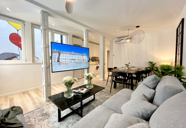 Apartamento en Madrid - Waou Puerta de Alcala es MIA - Corta Duració Apartamento en Madrid - Waou Puerta de Alcala es MIA - Corta Duració