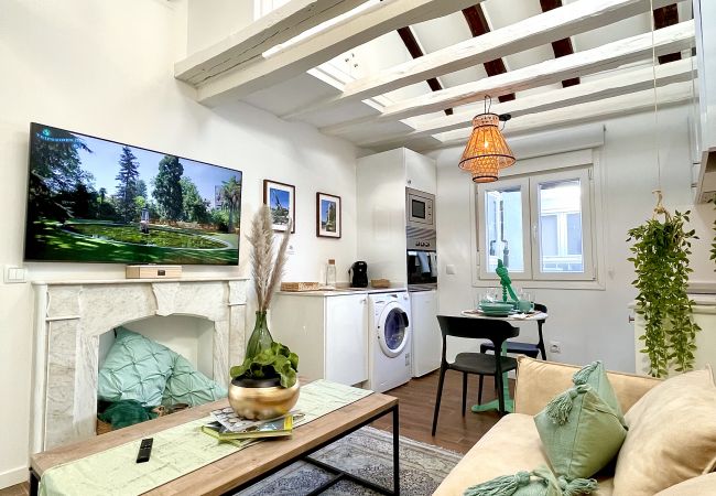 Apartamento en Madrid - Waou Palacio de Cristal es MIA - Corta Duración
