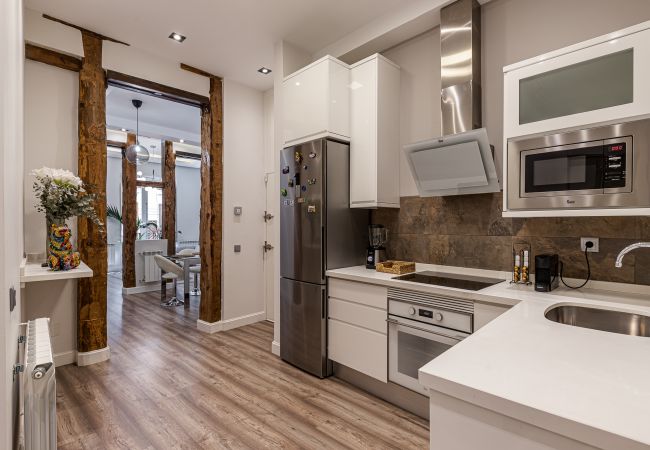 Apartamento en Madrid - Waou La Latina III - Alquiler Corta Duración Apartamento en Madrid - Waou La Latina III - Alquiler Corta Duración