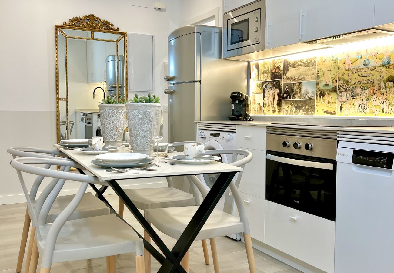 Apartamento en Madrid - Waou Museo del Prado es MIA - Corta Duració Apartamento en Madrid - Waou Museo del Prado es MIA - Corta Duració