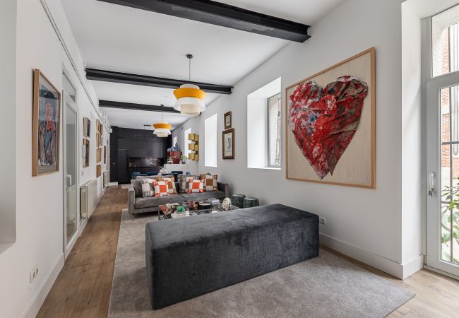 Apartamento en Madrid - Waou Plaza de España IV  - Alquiler Corta Duración