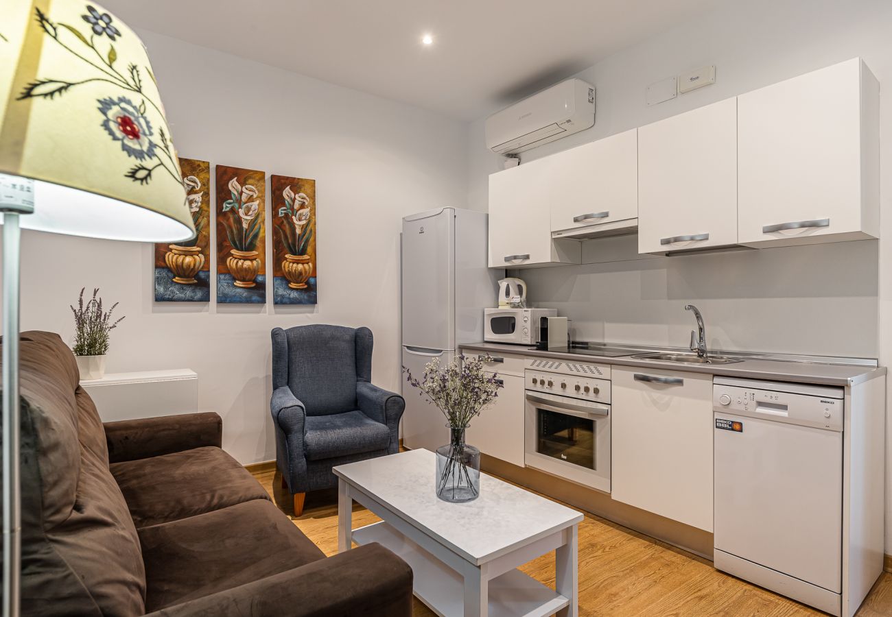 Apartamento en Madrid - Waou Apartamentos en Sol Confort 7 Apartamento en Madrid - Waou Apartamentos en Sol Confort 7