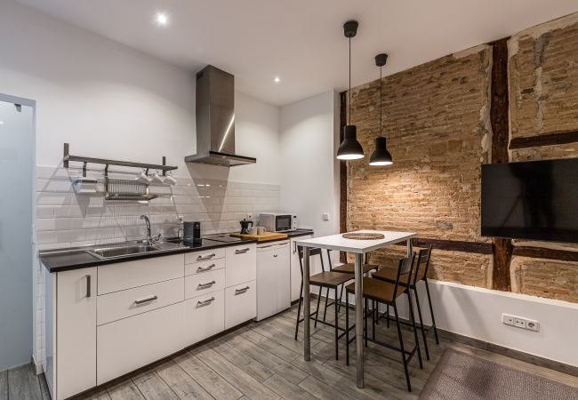 Apartamento en Madrid - Waou Gran Via II - Alquiler Corta Duración Apartamento en Madrid - Waou Gran Via II - Alquiler Corta Duración