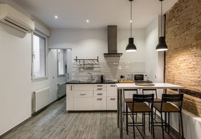 Apartamento en Madrid - Waou Gran Via II - Alquiler Corta Duración Apartamento en Madrid - Waou Gran Via II - Alquiler Corta Duración
