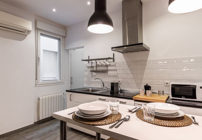 Apartamento en Madrid - Waou Gran Via II - Alquiler Corta Duración Apartamento en Madrid - Waou Gran Via II - Alquiler Corta Duración