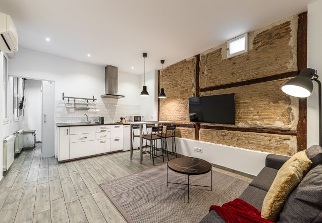 Apartamento en Madrid - Waou Gran Via II - Alquiler Corta Duración Apartamento en Madrid - Waou Gran Via II - Alquiler Corta Duración
