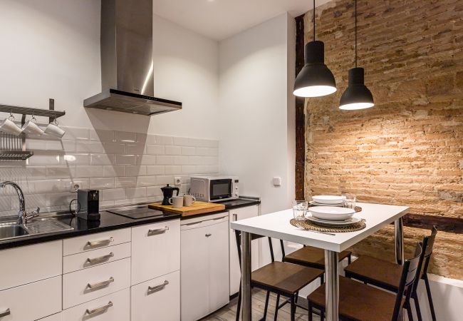 Apartamento en Madrid - Waou Gran Via II - Alquiler Corta Duración Apartamento en Madrid - Waou Gran Via II - Alquiler Corta Duración