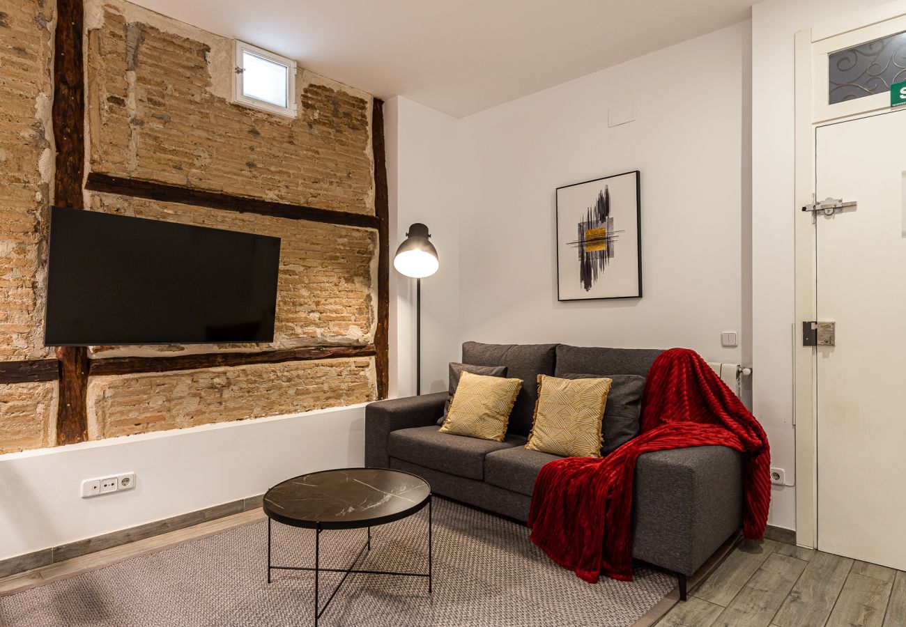Apartamento en Madrid - Waou Gran Via II - Alquiler Corta Duración Apartamento en Madrid - Waou Gran Via II - Alquiler Corta Duración