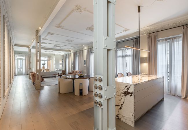Apartamento en Madrid - Waou Luxe Gran Via - Alquiler Corta Duración