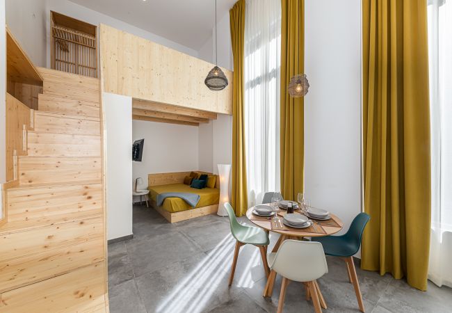 Apartamento en Madrid - Waou Modern Loft II Centre