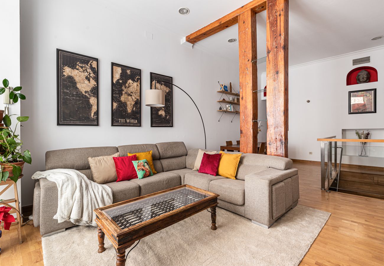 Apartamento en Madrid - Waou Anton Martin III - Alquiler Corta Duración