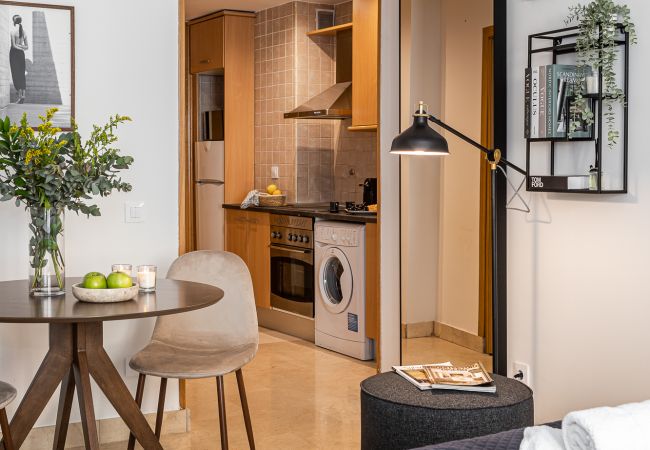 Estudio en Madrid - Waou Gran Via Studio II - Corta Duración Estudio en Madrid - Waou Gran Via Studio II - Corta Duración